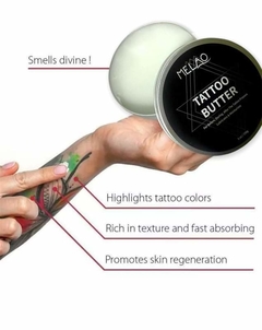 BÁLSAMO DE MANTEQUILLA MELAO TATTOO - JH CARE