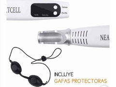 NEATCELL LUZ ROJA GRATIS GAFAS PROTECTORAS Y MASCARILLA HOLLIWOOD PEEL - JH CARE