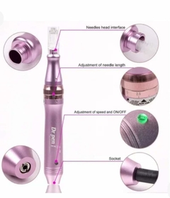 DERMAPEN Dr Pen M7 + 2 CARTUCHOS DE REPUESTOS - JH CARE