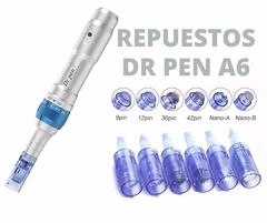 DERMAPEN Dr Pen A6 + 2 CARTUCHOS GRATIS en internet