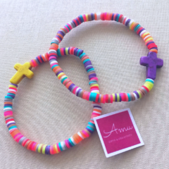 Pulsera Confeti Cruz - comprar en línea