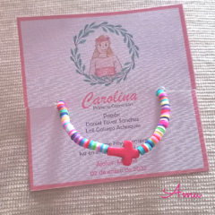 Pulsera Confeti Cruz