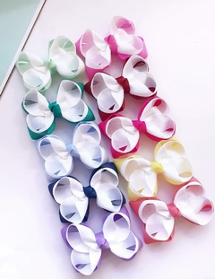 Kit Laço Boutique Dual Color M (5 Unidades)