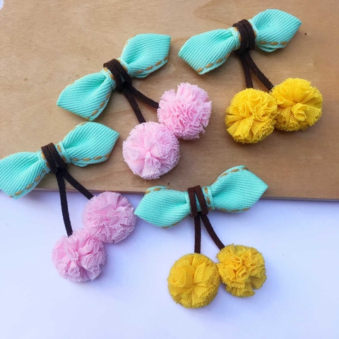 Hair Clips Cerejinha ( O par)