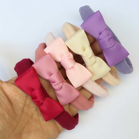 Kit Faixinha Laço Gravatinha (5 Laços)