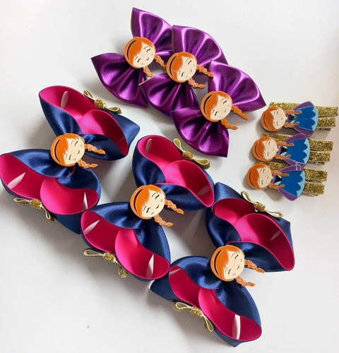 Coleção Princesa Ana- Frozen