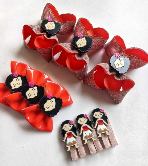 Coleção Princesa Moana