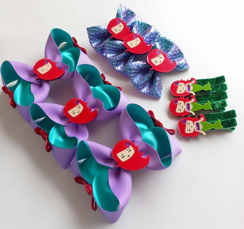 Coleção Princesa Ariel