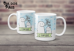 Caneca Xícara Flork | Meu pai 1° Amor