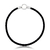 Pulseira Berloques Couro Prata 925 - comprar online