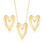 Conjunto Coração Luxo - comprar online