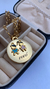 Colar Medalha Dois Pingentes com Nome na internet