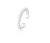 Piercing Fake Pontilhado Prata 925