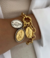 Pulseiras Medalhas de Luxo - comprar online