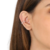 Piercing Fake Enroladinho Prata 925 - comprar online