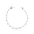 Pulseira Ponto de Luz Ródio - comprar online