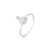 Anel Nossa Senhora Prata 925 - N.18 e N.21 - comprar online