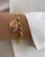 Pulseira Medalha Sagrado Coração de Maria - comprar online