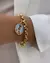 Pulseira Medalha de Nossa Senhora de Fátima - comprar online