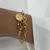 Pulseira Medalha de São Bento e Nossa Senhora - comprar online