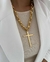 Colar Cruz Luxo - comprar online