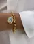 Pulseira Medalha de Nossa Senhora de Fátima - comprar online