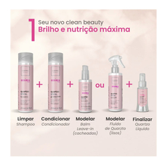 Óleo Capilar Quartzo Shine By Boca Rosa - Queen Cosmetics