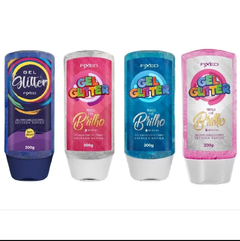 GEL DE CABELO FIXED GLITER 200G