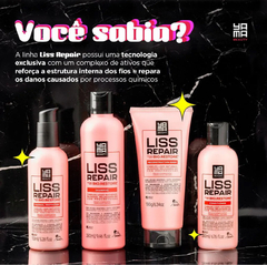 ￼Yamá Liss Repair - Kit Antivolume Antifrizz Trio (4 Produtos) na internet