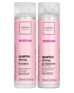 Kit Cadiveu Essentials Quartzo Shine - Duo (2 produtos) - comprar online