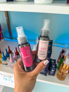 Kit CADIVEU Glamour Essentials. Shampoo + mascara na internet