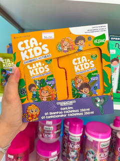 Kit shampoo + condicionador Infantil. CIA KIDS - comprar online