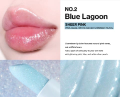 Glacier Vegan Lip Balm Unleashia en internet