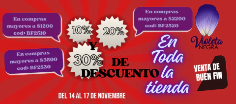 Carrusel Violeta Negra