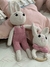 Kit amigurumi y mordillo Conejos