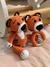 Kit amigurumi y mordillo Tigre