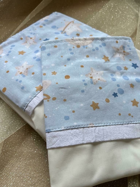 Sabanas luna y estrellas