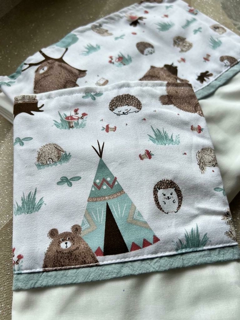 Sabanas oso dormilón y carpas