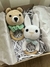Kit de 2 mordillos amigurumis