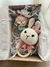 Kit de 2 mordillos amigurumis