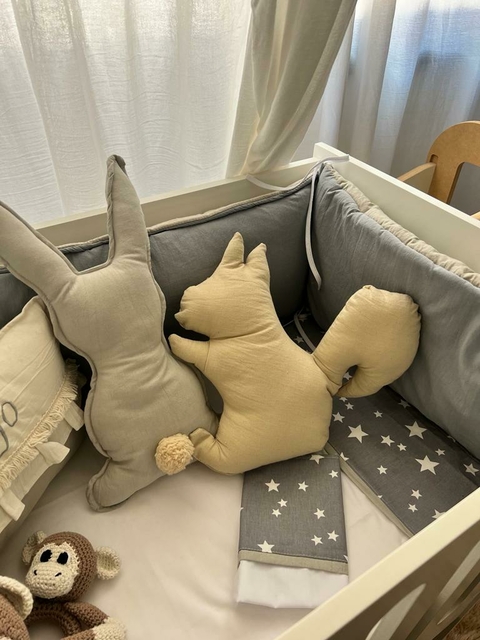 Almohadones Deco Ardilla