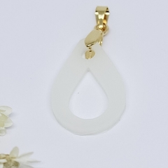 Molde Gota Vazada + Elo Folheado - comprar online