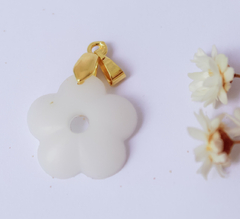 Kit Faça Seu Pingente Florzinha 3D