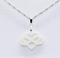 Kit Faça Seu Pingente Coração Infinito - comprar online