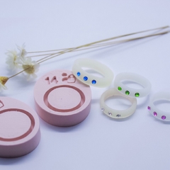 KIT PRA FAZER ANEL FINO STRASS - comprar online