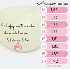 KIT PRA FAZER ANEL FINO STRASS - Mama Leite Materno