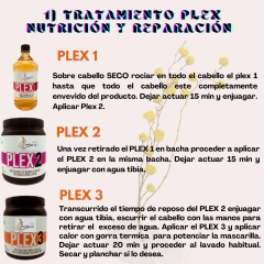 X MAYOR: PLEX 3 - CIERRE TECNICO - NUTRICION - Ilumina Cabellos