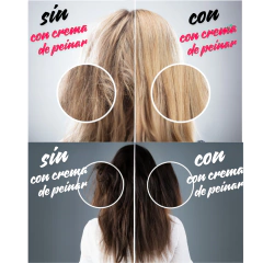 Imagen de NUTRI EXPRESS UVA - CREMA DE PEINAR/PROTECTOR TERMICO AROMA UVA