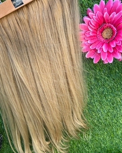 CORTINA DE CABELLO NATURAL CON VINCHA - comprar online