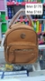 Mochila Crossbody Camel
